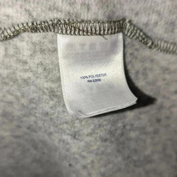 Green and White Herringbone Blazer Jacket Land's End Size 2X - Picture 7 of 7